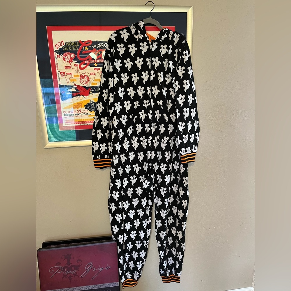 Disney Halloween Adult Onesie
